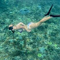 Snorkeling in Beqa, Fiji!