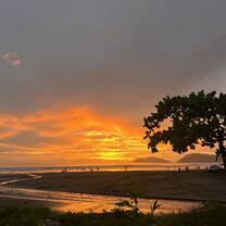 Sunset in Jaco, Costa Rica