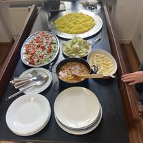 Special lunch at the centre cooked by Rafat