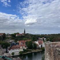 View from Giebichenstein Castle