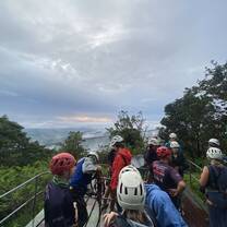 Ziplining in Monteverde