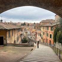 Perugia Steps!