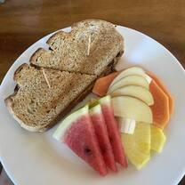 house-made sandwich in Puerto Viejo