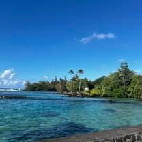 James Kealoha beach in Hilo, Hawaii 