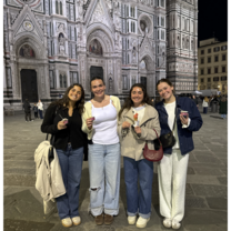 gelato after class!