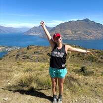 Views atop Queenstown Hill!
