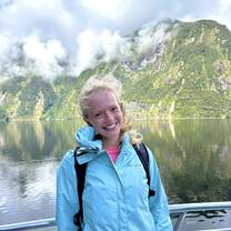 Beautiful views from Fiordlands National Park!