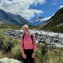 Hiking in Aoraki National Park!