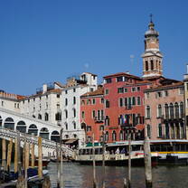 Gondala Ride in Venice