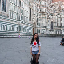 Left my heart in Florence 