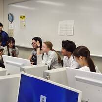 Collaboration class between us and students form Osaka Gakuin University