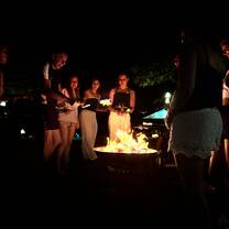 Camp fire - Villa - Lovina 
