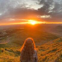 Dumyat Peak at Sunset - May 4th, 2025