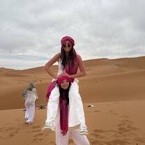 Me and my new BFF in Morrocco
