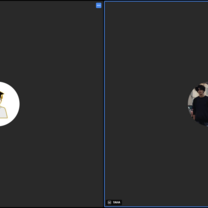 This is how the chat rooms looks like 