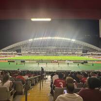 Estadio Nacional is home to Costa Rica's fútbol team. Around 35,000 seats surround the center, which is often either a concert venue or a turf for the national team.