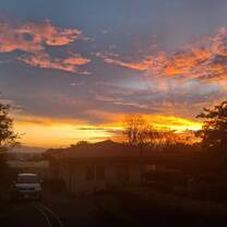 Amazing evening views
