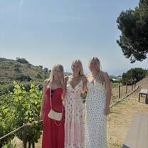 This is a photo of myself and two other girls I met on this program! 