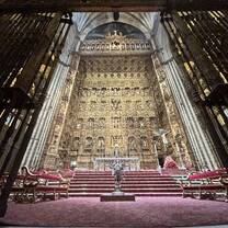 Tour of the Cathedral! (main alterpiece)