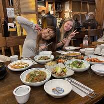 CIS Abroad Traditional Korean Welcome Dinner