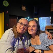 Host mom and I 