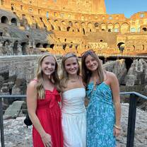 The colosseum!