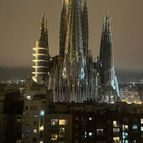 La Sagrada Familia- Barcelona
