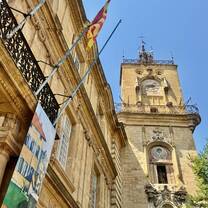 Aix-en-Provence center of town