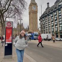 Proof! Me in front of Big Ben
