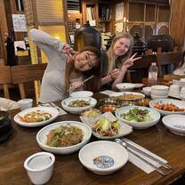 CIS Abroad Traditional Korean Welcome Dinner