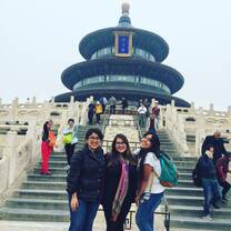 Trip to Beijing with my friends 