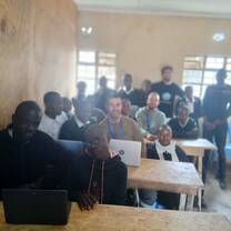 Kibera computer room 