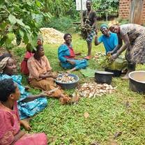 Preparing Lunch