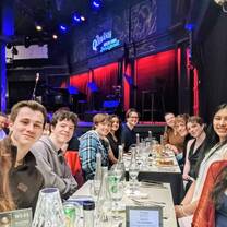 Our Study Abroad Group at a Dinner/Tango Show