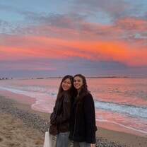 Visiting my Friend in Barcelona, Spain