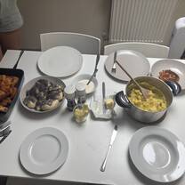 Made a full Czech meal for class with step by step verbal instructions!