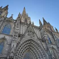 The Catedral Basílica de Barcelona!
