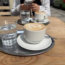 Cappuccino Before Class 