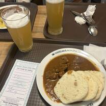 Class Project About Traditional Czech Foods = Lunch with Classmates 
