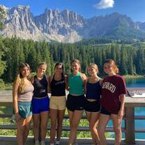 This was my favorite weekend trip to the Dolomites! So pretty
