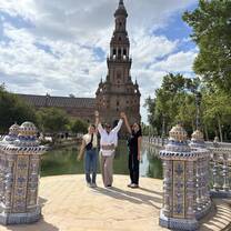 Plaza de España Sevilla 