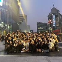 Busking in Sinchon!