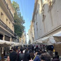 Market in San Telmo
