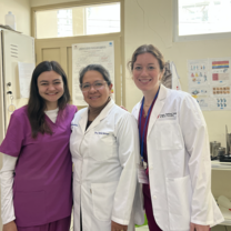 Working with amazing physicians