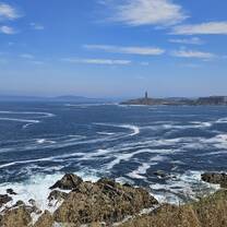 near Riazor beach