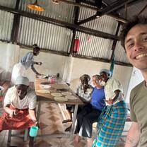 Helping Hands in the Kitchen