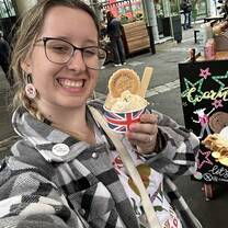 This is one of my favorite photos from my program! I got lost on my way to borough market, but it became a really funny tory and I got ice cream in the end so all was well!