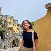 Exploring Sintra with the Lisbon cohort - one of the fun experiences included in my program!