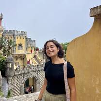 Exploring Sintra with the Lisbon cohort - one of the fun experiences included in my program!