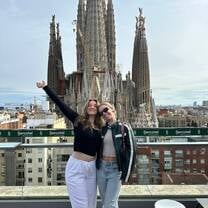 View of sagrada familia